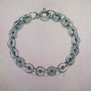 Tiffany 1837 circle bracelet.